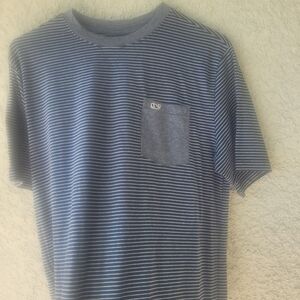 Boy’s Vineyard Vines Short Sleeve Striped Pocket T-Shirt